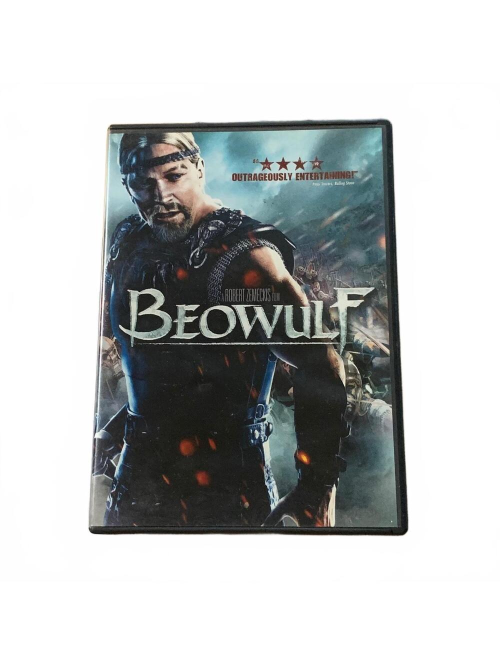 Beowulf (2007) Widescreen DVD Action Adventure Fantasy PG-13 Special